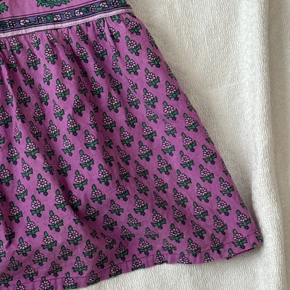 Cotton Dress Floral Fun Print 100% Cotton - Picture 4 of 10